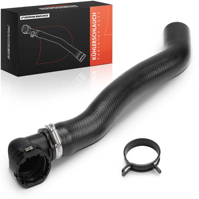 Frankberg 1x koelslang links onder voor Fiat Doblo 2001-2010