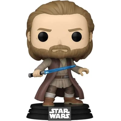 Pop Star Wars: Obi-Wan Kenobi (Battle Pose) - Funko Pop #629
