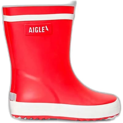 Aigle Baby Flac 2 | Rouge Nieuw - Regenlaarzen - Maat 19 - Red