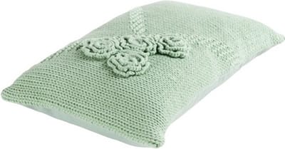 Rose Groen Ca | 30 X 50 | Sierkussen Voor Woonkamer Of Slaapkamer