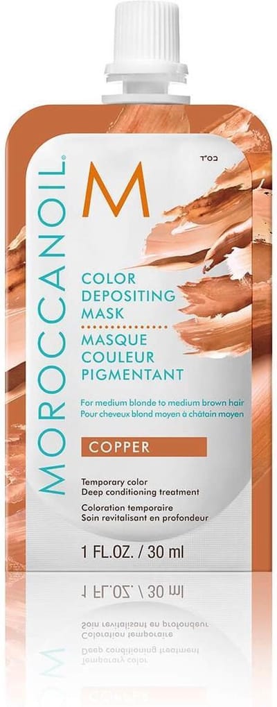 Moroccanoil Color Depositing Mask Copper - Haarmasker - 30ml