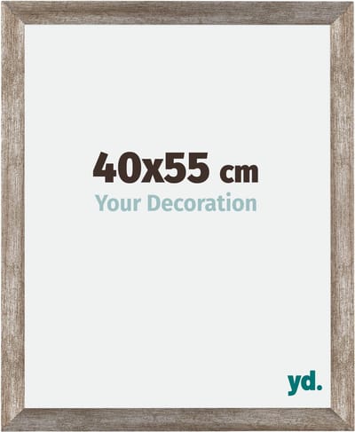 Your Decoration - Fotolijst 40x55 cm - MDF - Metaal Vintage - Mura