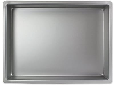 Aluminium Langwerpige Cakepan 9 x 12 x 3 Inch - Diepe Bakvorm voor Taarten en Cakes