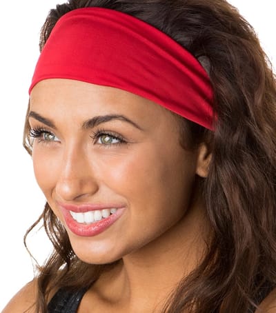 Hoogwaardige Koelband / Koel Hoofdband / Verkoelende Band | Koude Band / Koelsjaal | Cooling Headband - Rood