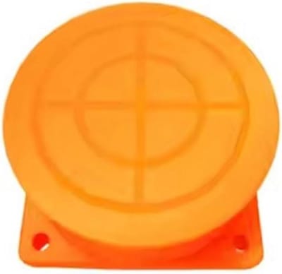Waterniveaudetector - Watercontroller - Tankbeheer - Wifi-connectiviteit - 0.1m-4m bereik - Oranje