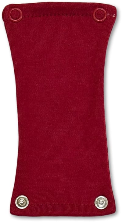 Dartomik - Lichaamsverlengstuk - 10 cm - Bordo - 100% Katoen