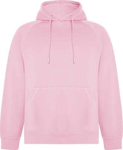 Licht Roze unisex Hoodie Vinson merk Roly maat XL