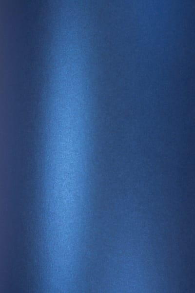 Netuno - donkerblauw metallic papier - A5 - 14,8 x 21 cm - 10 vellen - 250 gram - Majestic Satin Blue