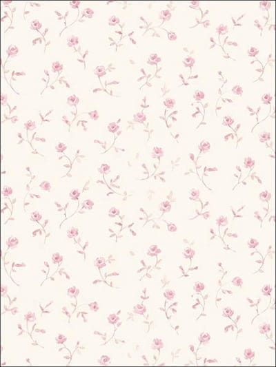 kleine bloemetjes behang rose PR33857 Petit Fleur