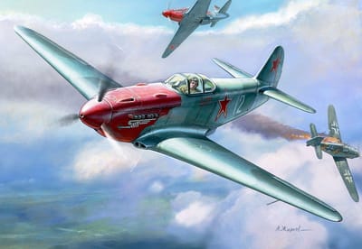 Zvezda - Yak-3 Soviet Wwii Fighter (Zve4814) - modelbouwsets, hobbybouwspeelgoed voor kinderen, modelverf en accessoires