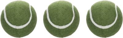 FLAMINGO - SPEELGOED SMASH TENNISBAL GROEN 2,5INCH/6,35CM 3STUKS