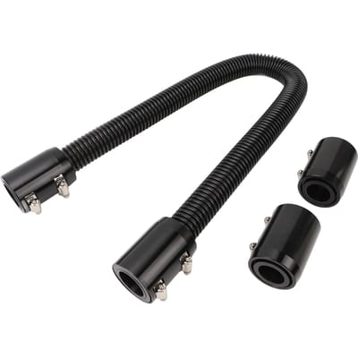 Kit de Tuyau d'Eau Flexible en Acier Inoxydable de 36 pouces pour 1 14 pouces 1 12 pouces 1 34 pouces 1