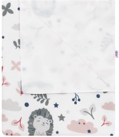 New Baby flanellen babyonderlegger 57x47cm - Aankleedmat