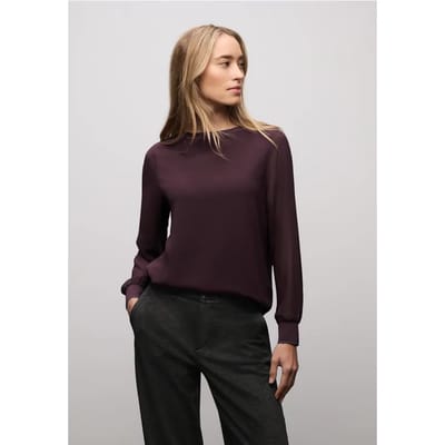 2in1 chiffon shirt