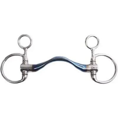 2 ring paardenbit Trust Sweet Iron Medium