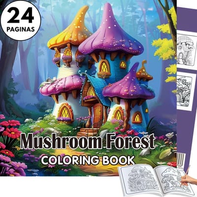 Boncy® Mandala Kleurboek voor Volwassen en Kinderen - Tekenboek met 24 Kleurplaten Bloemen & Dieren - Tekenen & Kleuren voor Volwassenen Meisjes Jongens - Mandela Kleurboeken Kleurplaat beginners en gevorderden - Cadeau Vrouwen Mama Kind Cadeautjes
