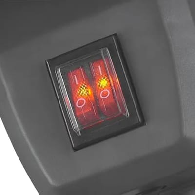 Eurom Q-time 2000S Terras-/Parasolverwarmer - 2000W - 470 x 500 x 2020mm