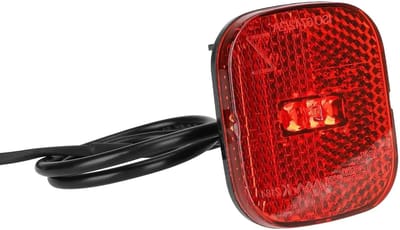 Elektrische Scooter Achterlicht, Waterdichte ABS Remlamp voor Ninebot Max G3/F3/ZT3 Pro, Rode Achterlicht Vervanging