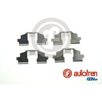 Toebehorenset, schijfremblok AUTOFREN SEINSA D42965A