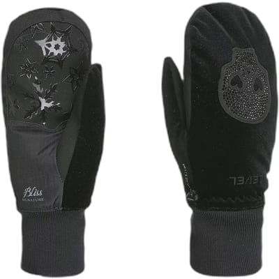 Level Coral Handschoenen Zwart S Vrouw