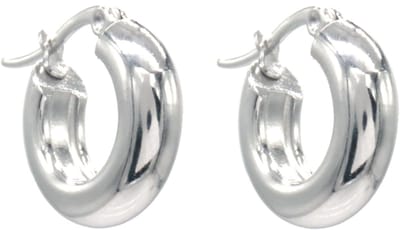 Oorbellen - RVS - 18mm - dames - sieraden - minimalistisch - subtiel - cadeau