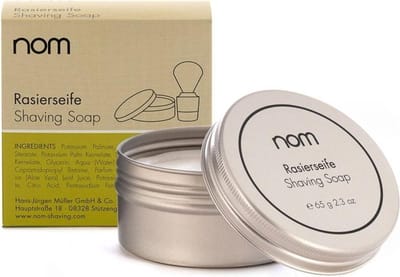 NOM -Scheerzeep -Aloë Vera -65g