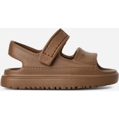 UGG® GoldenGlow-sandaal in Bison Brown, Maat 28.5, Eva