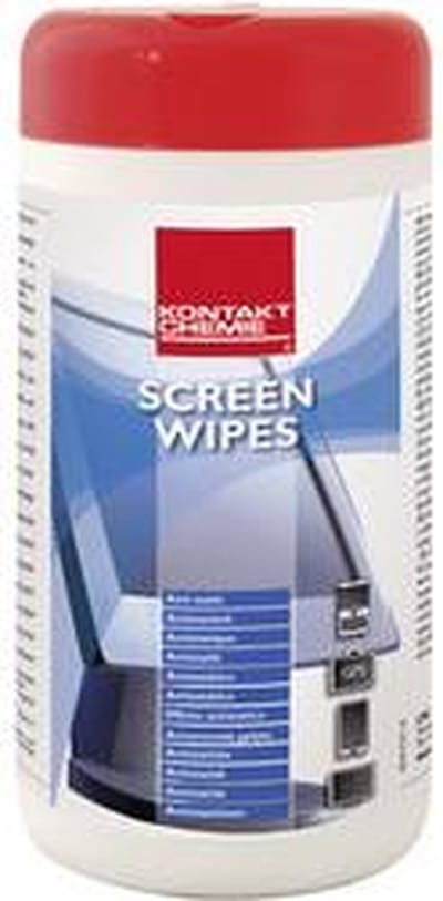 Kontakt Chemie 31980-AA Screen Wipes-reinigingsdoekjes Inhoud: 100 stuk(s)