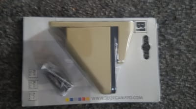 Maxi clip plankdrager B!organised