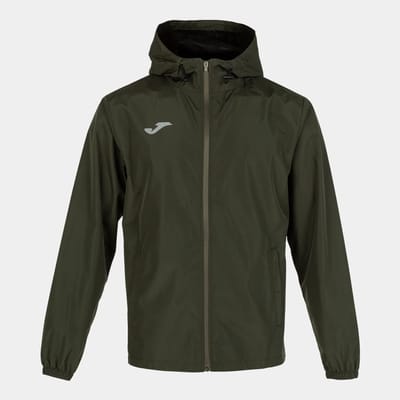 Joma Elite VII Rain Jacket 102235-473, Mannen, Groen, Jasje, maat: XXL