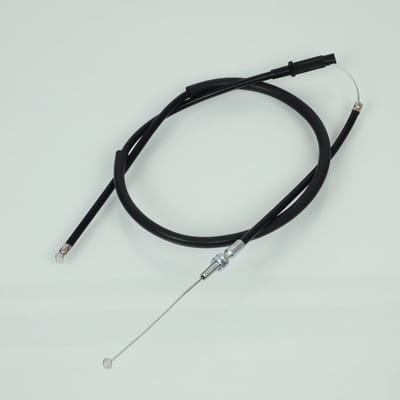 Câble d'accélérateur Teknix pour Moto Kawasaki 500 KLE A 1991 à 2004 111cm / 97cm Neuf