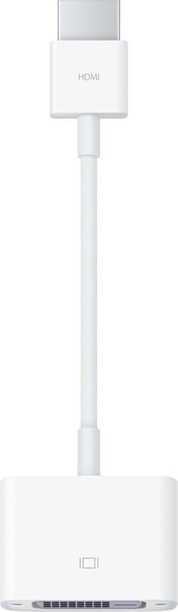 Apple HDMI naar DVI Adapter Kabel