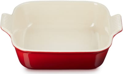 Le Creuset - Ovenschaal - Vierkant - 23x23 Cm / 2,8 Liter - Kersenrood