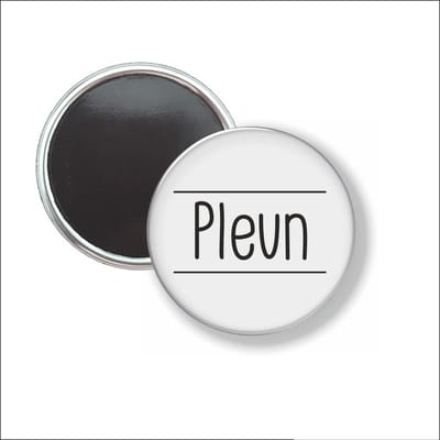 Button Met Magneet 58 MM - Pleun - NIET VOOR KLEDING
