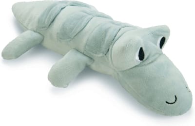 Beeztees Puppy Krokodil Jake - Hondenspeelgoed - 32x18x8 cm 65 g Groen