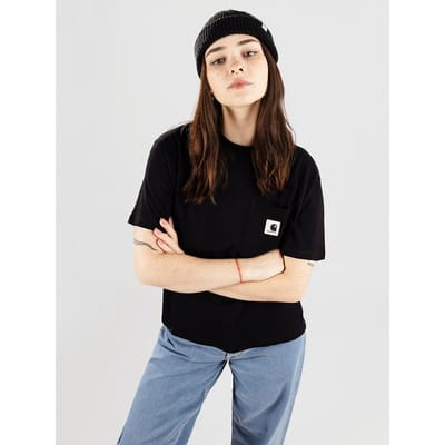 Carhartt WIP Pocket T-Shirt zwart
