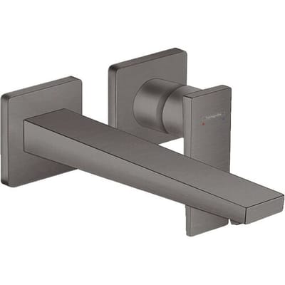 Hansgrohe Metropol single lever concealed washbasin mixer with lever handle and spout 22.5 cm for wall mounting 32526000