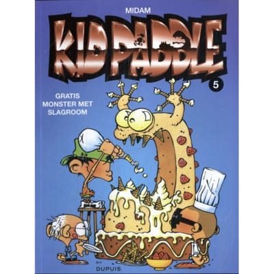 Gratis Monster Met Slagroom - Kid Paddle - Midam