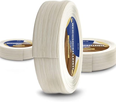 Zelfklevende Zachte PVC Plint Berk 32x23mm Hoekprofiel Vloerafwerking