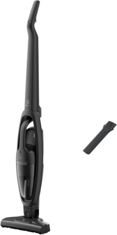 Electrolux ES31CB18GG Steelstofzuiger Batterij/Accu Droog Grafiet, Grijs