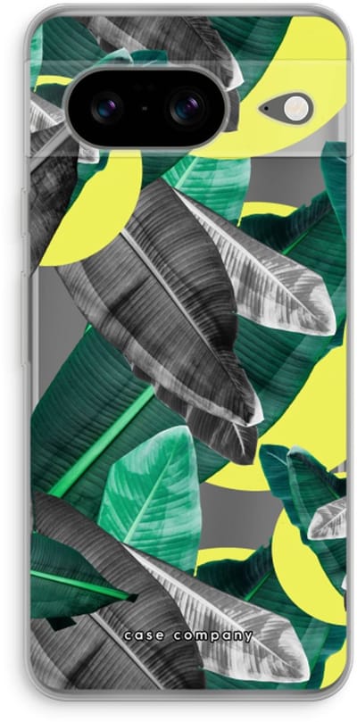 Case Company® - Hoesje geschikt voor Google Pixel 8 hoesje - Fantasie jungle - Soft Cover Telefoonhoesje - Bescherming aan alle Kanten en Schermrand