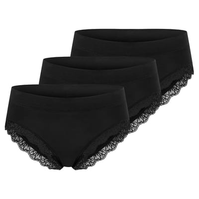 Schiesser Dames brazil slip 3 pack Unique Cotton