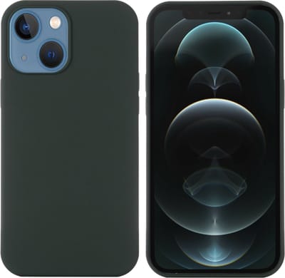 Back cover 2mm Geschikt voor Apple iPhone 14 Plus/ Siliconen Hoesje case van hoge kwaliteit Zwart