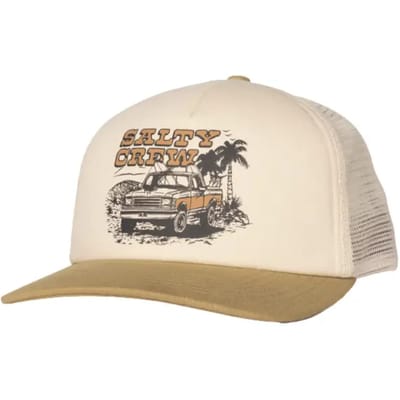 Trucker pet voor kinderen Salty Crew Good Times