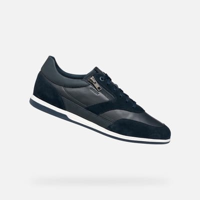 GEOX RENAN HEREN Sneakers - MARINEBLAUW - Maat 40