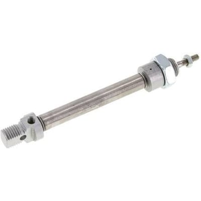 ISO 6432 Ronde Enkelwerkende Cilinder 8-40mm - Magnetisch