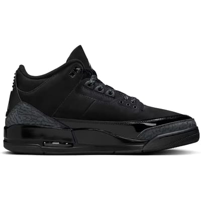 Jordan 3 Retro Black Cat (2025) (GS)