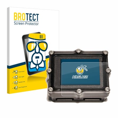 Screenprotector voor Shearwater Petrel 2 dive computer Beschermglas transparant