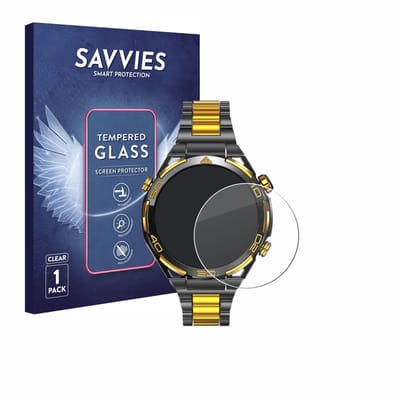 Savvies - Glas Screenprotector voor Blackview W90 Pro - Gehard Beschermglas 9H
