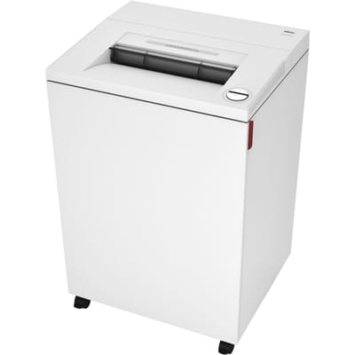 Ideal 4001 papiervernietiger, P-2, stroken 6 mm, tot 165 liter, werkbreedte 400 mm, B 640 x D 550 x H 945 mm